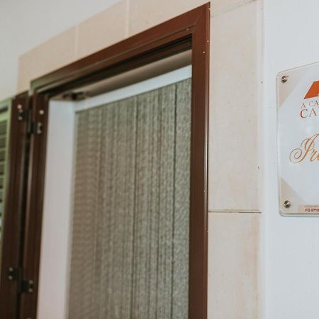 Ferienwohnung A Casa Da Carla Vieste Exterior foto