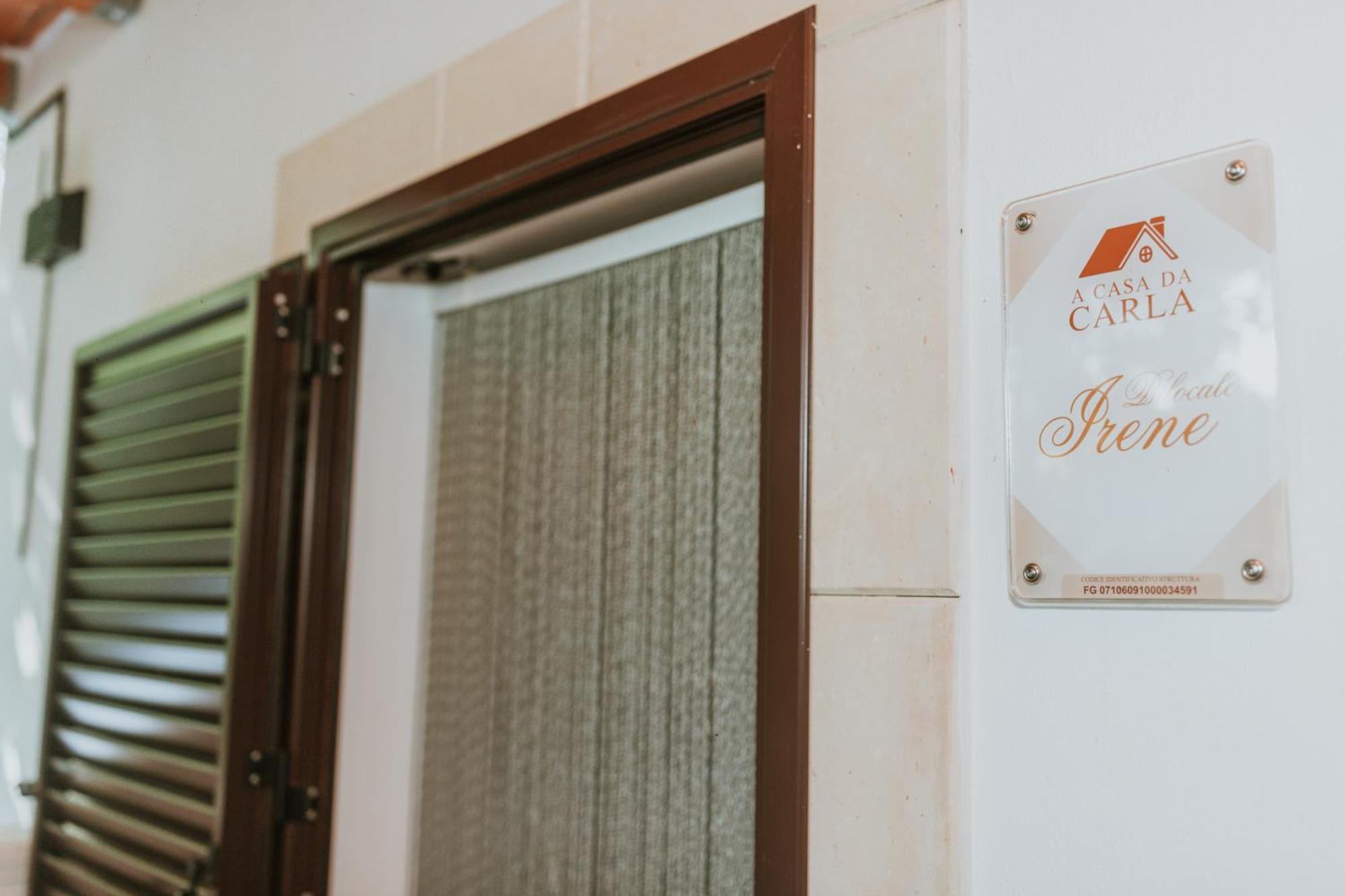 Ferienwohnung A Casa Da Carla Vieste Exterior foto