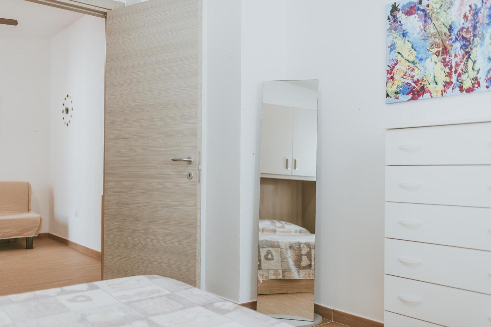 Ferienwohnung A Casa Da Carla Vieste Exterior foto
