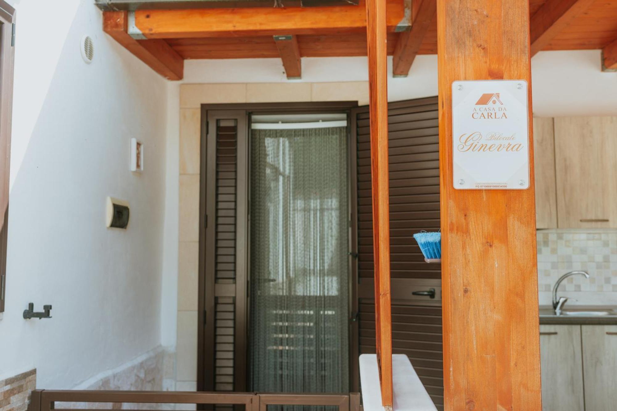 Ferienwohnung A Casa Da Carla Vieste Exterior foto
