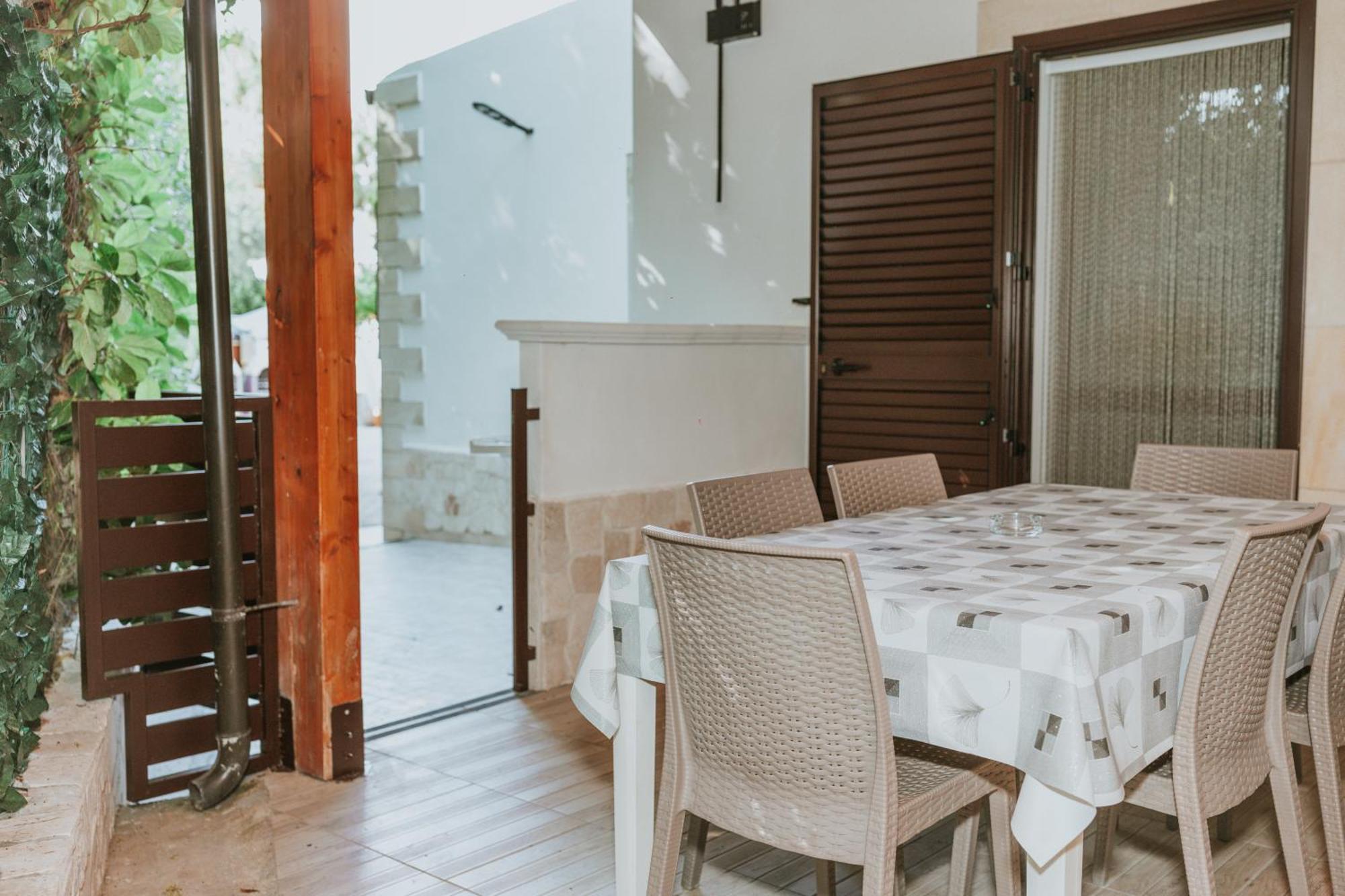Ferienwohnung A Casa Da Carla Vieste Exterior foto