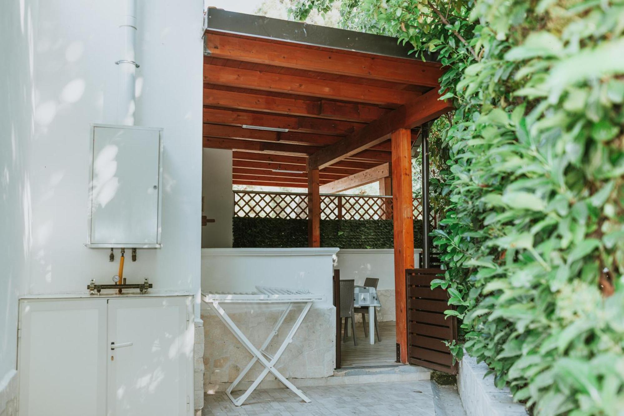 Ferienwohnung A Casa Da Carla Vieste Exterior foto
