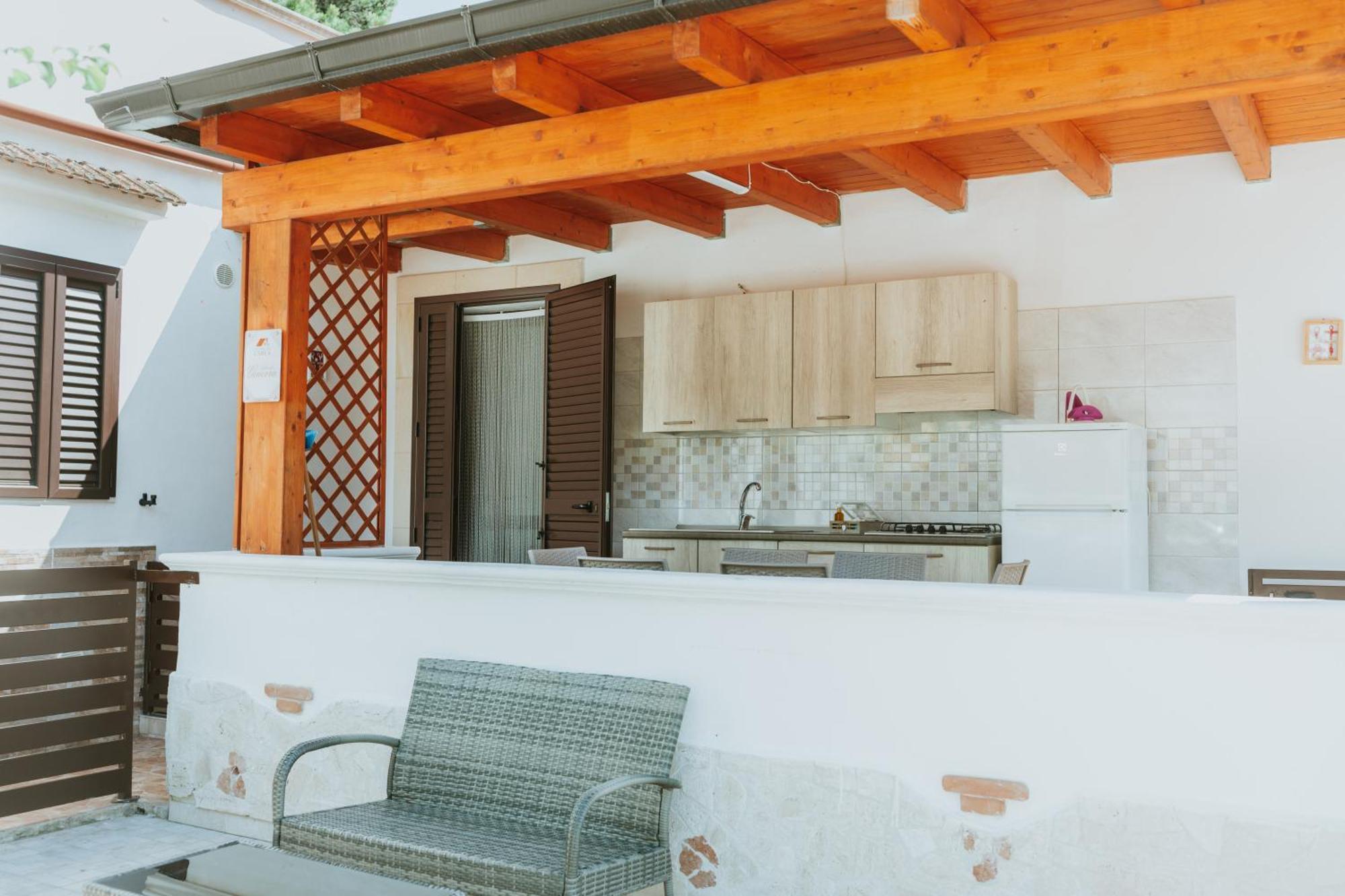 Ferienwohnung A Casa Da Carla Vieste Exterior foto