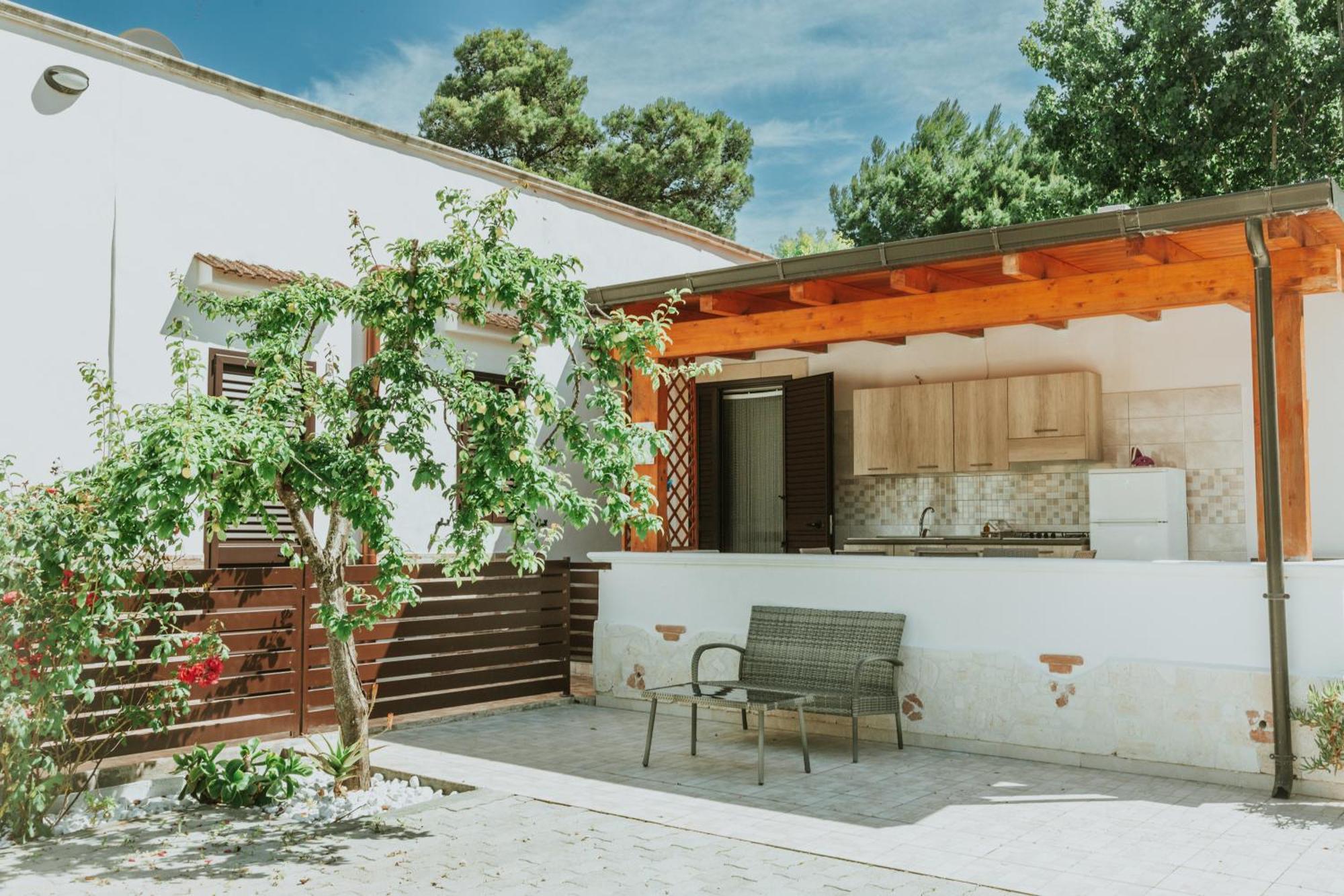 Ferienwohnung A Casa Da Carla Vieste Exterior foto