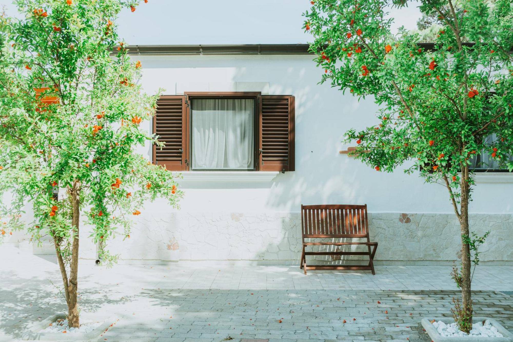 Ferienwohnung A Casa Da Carla Vieste Exterior foto