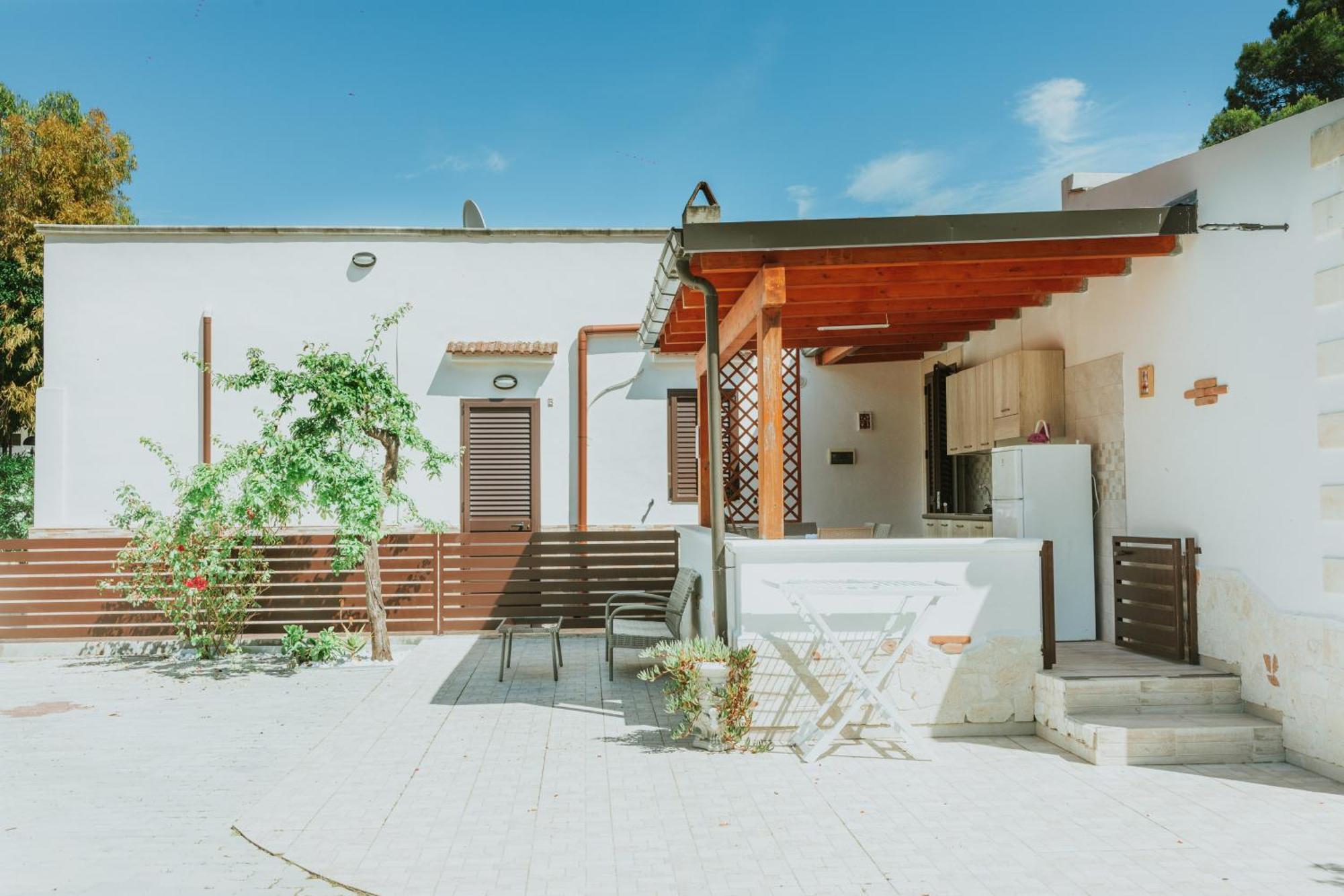 Ferienwohnung A Casa Da Carla Vieste Exterior foto
